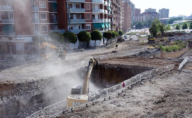 Calles abiertas en canal