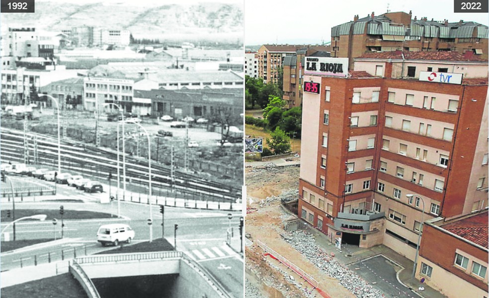 Dos imágenes para la historia