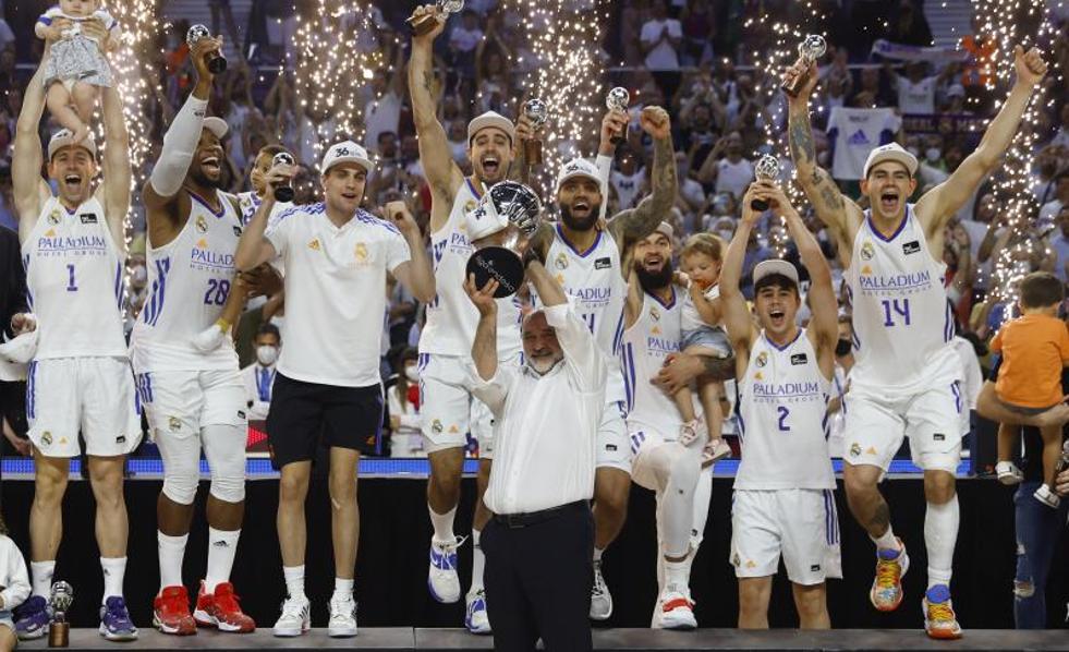 El gigante Tavares devuelve la hegemonía al Madrid