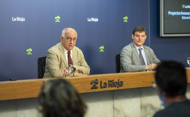 La educación riojana se digitaliza con 8,6 millones de euros