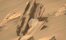 El rover Perseverance encuentra 'basura humana' en Marte
