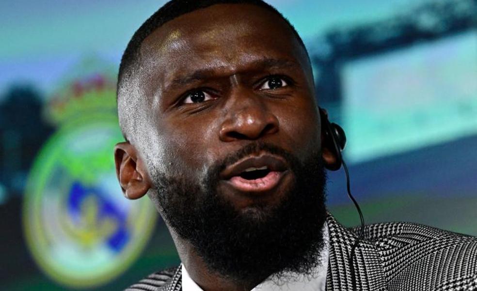 Rüdiger: «Hubo interés del Barça, pero era el Real Madrid o nada»