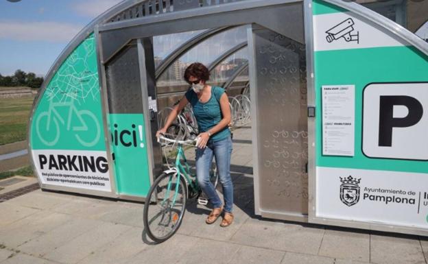 Logroño tendrá aparcamientos cubiertos y videovigilados para bicis