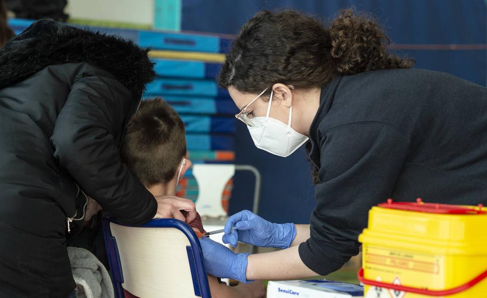 Solo cuatro de cada diez niños de entre 5 y 12 años se han vacunado contra la covid