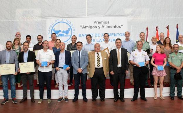 El Banco de Alimentos de La Rioja ve con preocupación la caída de las donaciones