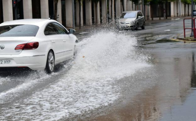La Rioja activa la alerta amarilla por tormentas
