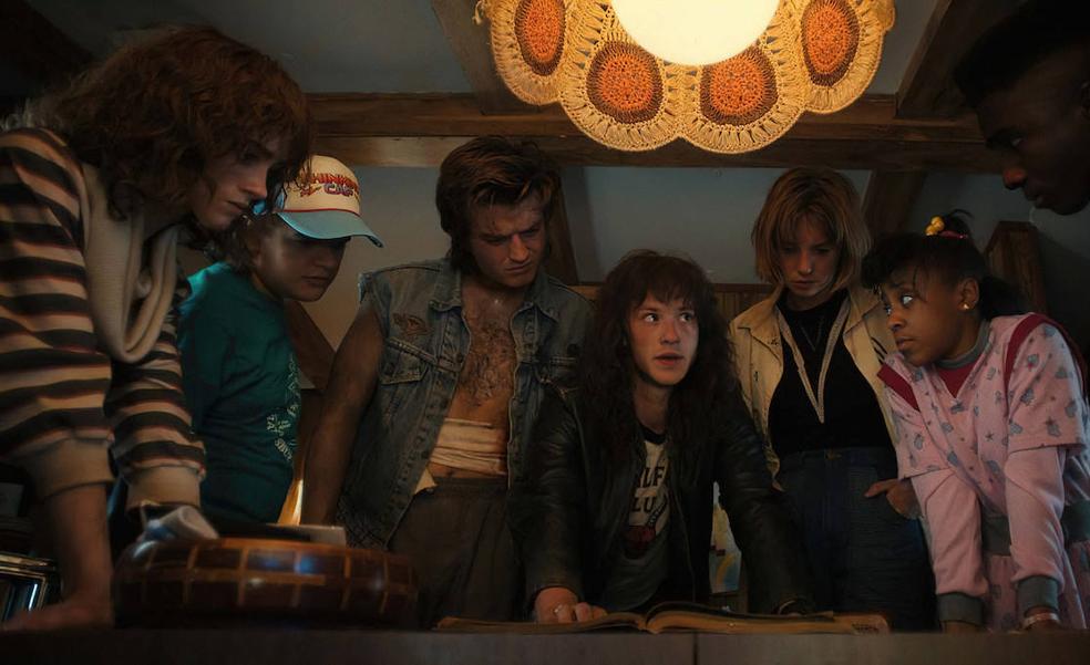 Netflix adelanta imágenes de lo nuevo de 'Stranger Things'