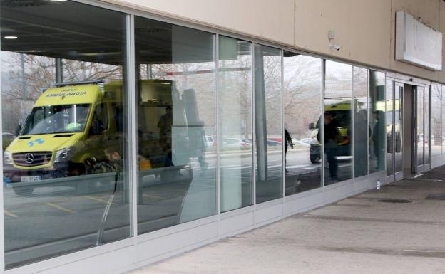 Herido un hombre de 74 años tras sufrir un accidente por salida de vía en Logroño