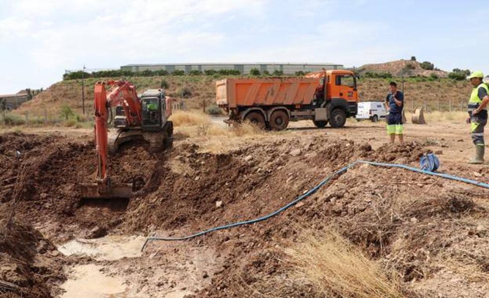 Otra «gran avería» podría dejar Alfaro sin agua en el despertar de este jueves