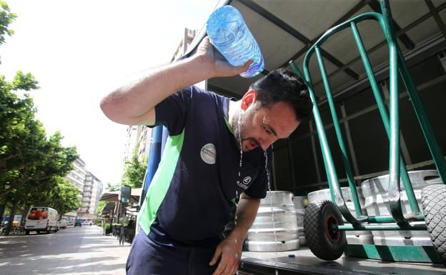La Aemet pronostica un verano más cálido y seco de lo normal en La Rioja