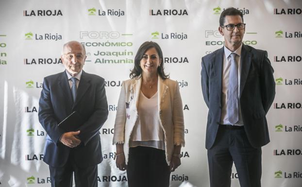 Andreu: «La Rioja está a la altura en estos momentos convulsos»