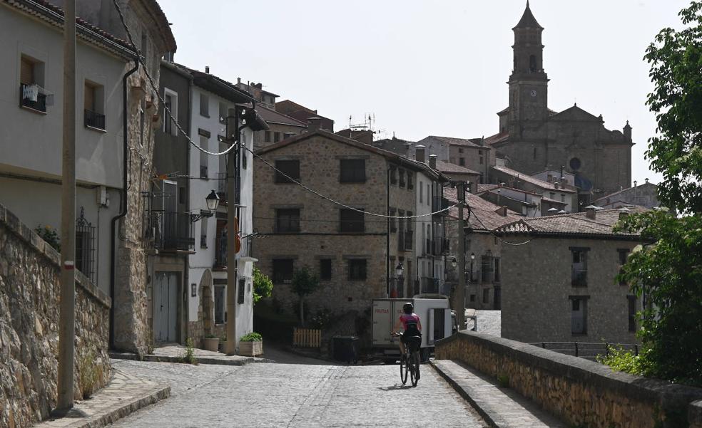 El reto de pedalear a 45 grados