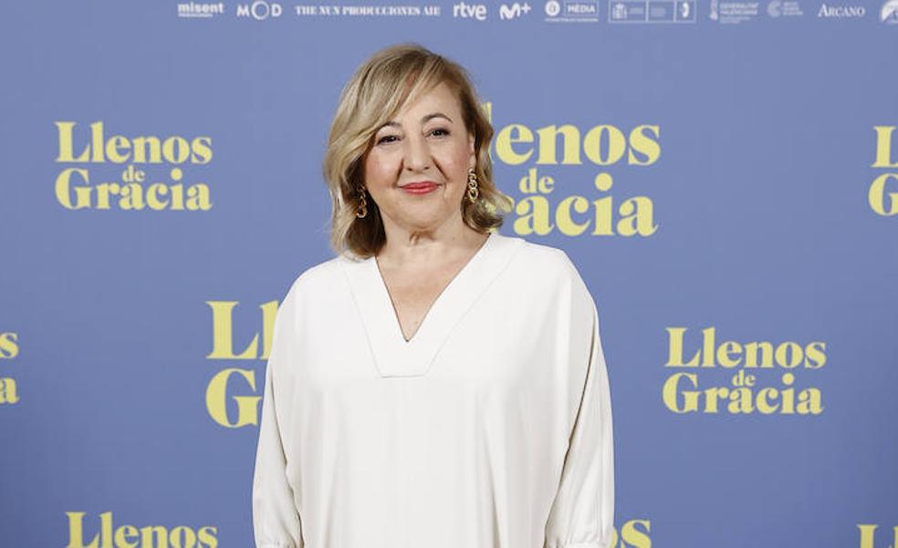 Carmen Machi: «Nunca he tenido miedo a que no me llamen»