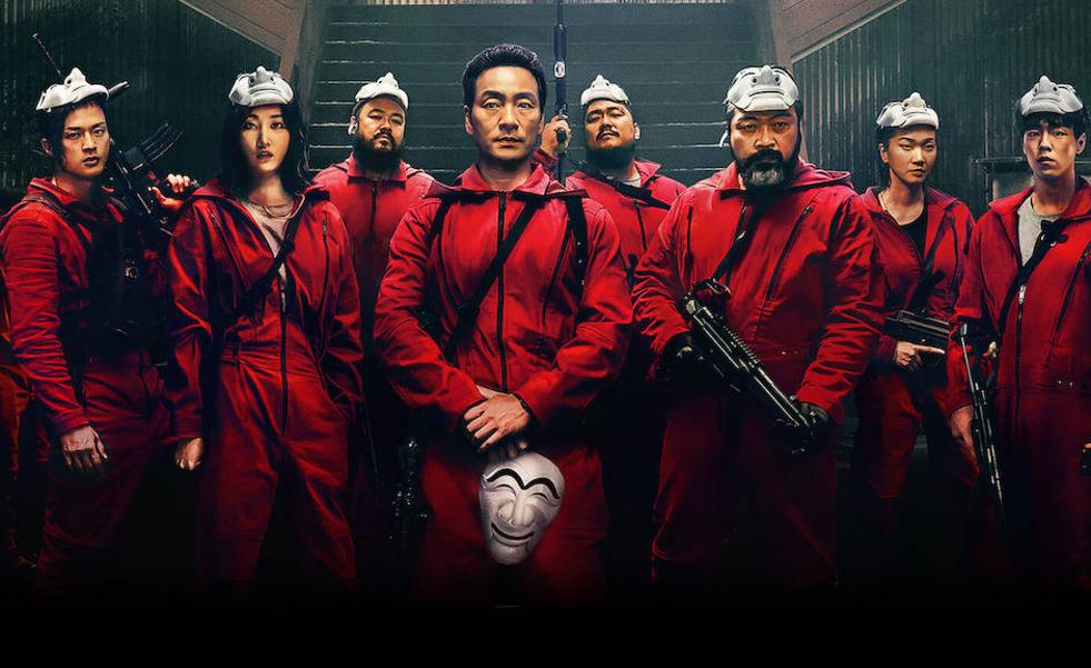 Todo sobre 'La casa de papel: Corea': argumento y quién es quién en la serie de Netflix