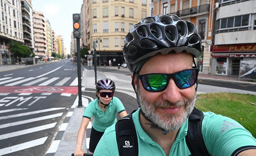 Un paseo por los 'carriles Ribó'