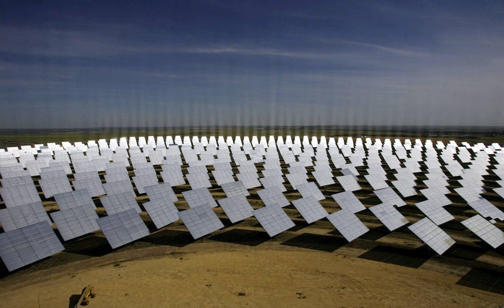 Sí a la energía solar, pero no en mi pueblo