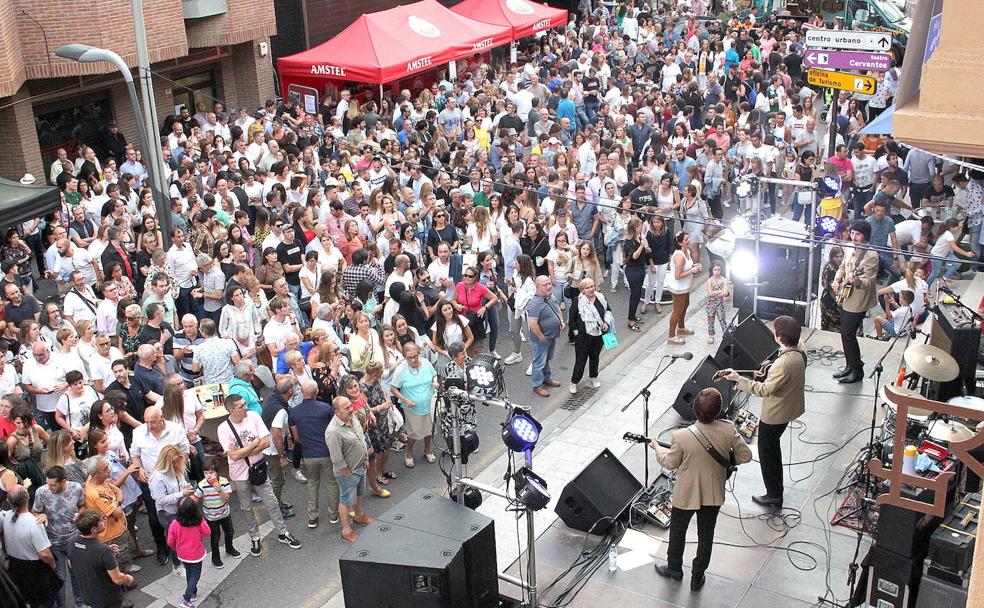 Empieza la 'movida' musical