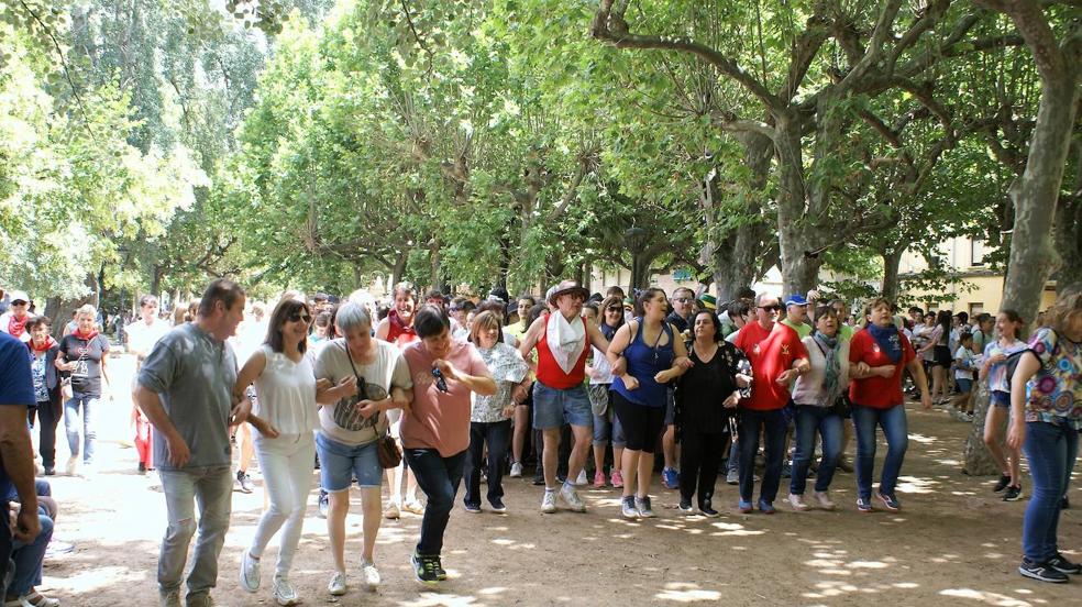 Viernes de vueltas y almuerzos en las fiestas de Nájera