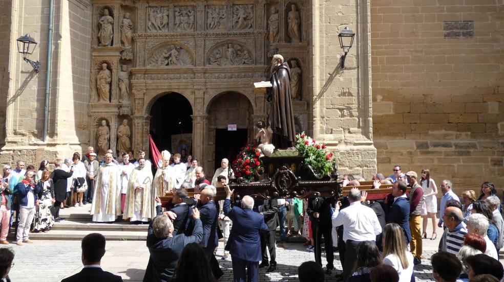 San Felices vuelve a procesionar en Haro
