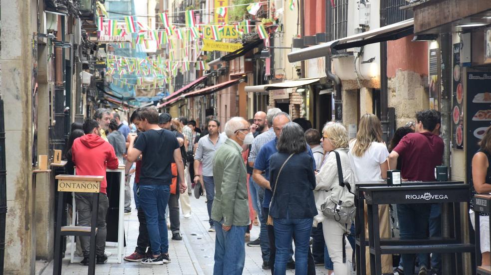 Sábado de fiesta en la calle San Juan