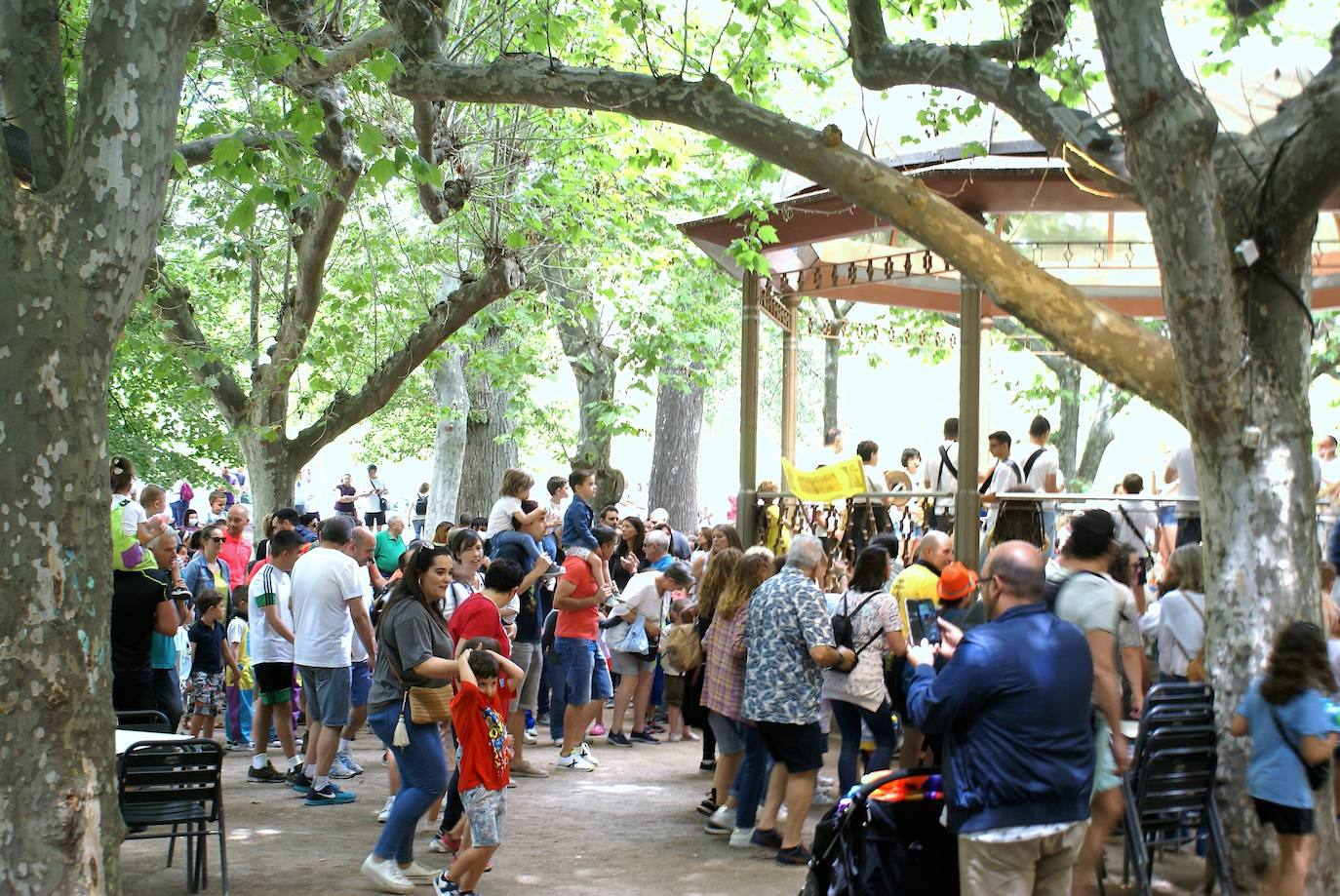 Sábado de chiqui vueltas en Nájera