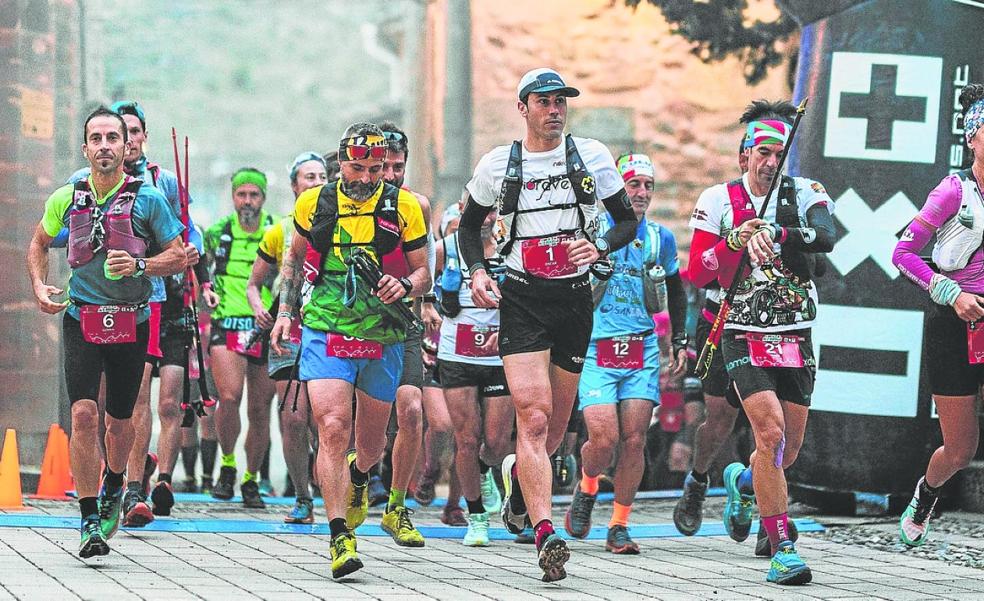 De Vera gana la Ultra Trail Alto Najerilla