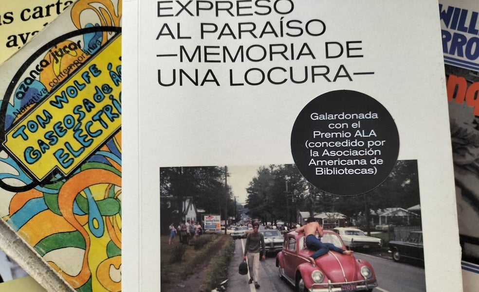 'Expreso al paraíso', las memorias esquizofrénicas del hijo del mítico Kurt Vonnegut