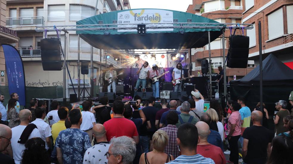 Tardes y noches de Fardelej en Arnedo