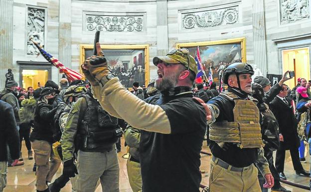 «Los republicanos saben que el día del asalto al Capitolio pudieron morir»