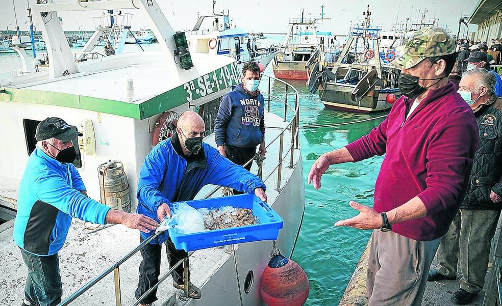 ¿Dónde está el langostino de Sanlúcar?