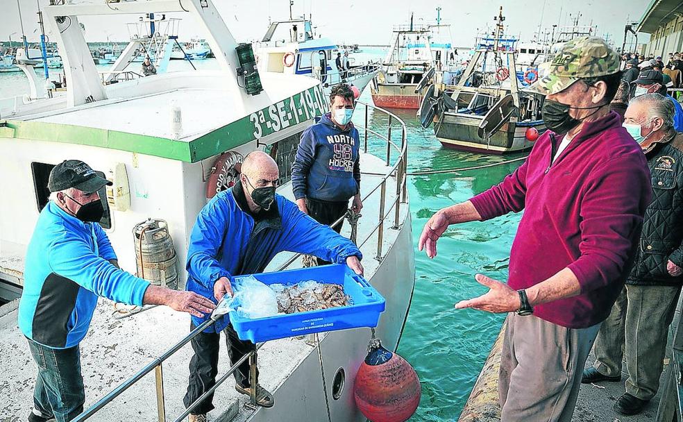 ¿Dónde está el langostino de Sanlúcar?