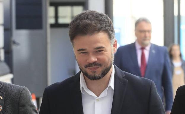 Gabriel Rufián se casa por segunda vez