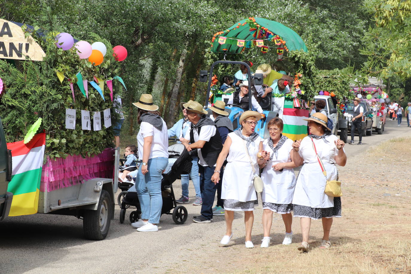 Los arnedanos festejan la romería de San Juan