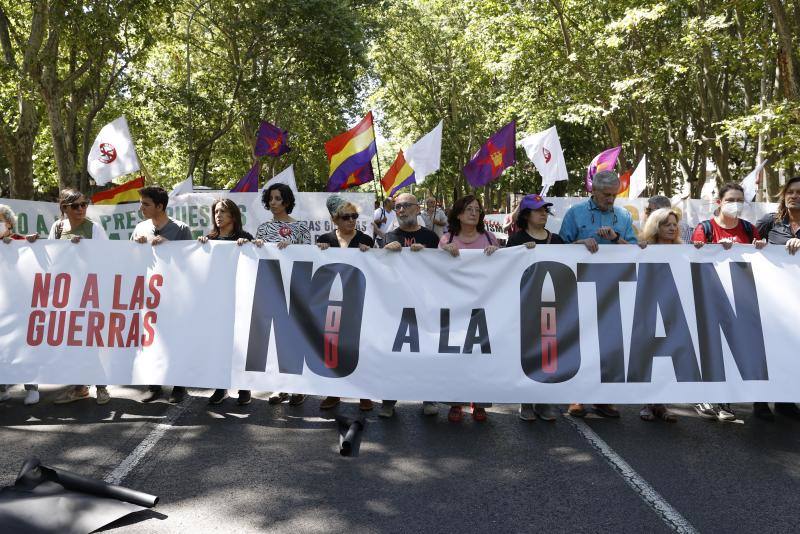 Regresa el grito de «OTAN, no. Bases, fuera»