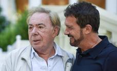 Antonio Banderas y Andrew Lloyd Webber unen sus fuerzas