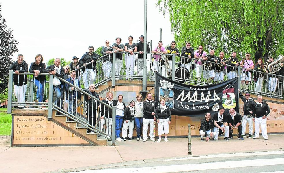 La peña Malpica tomó el relevo