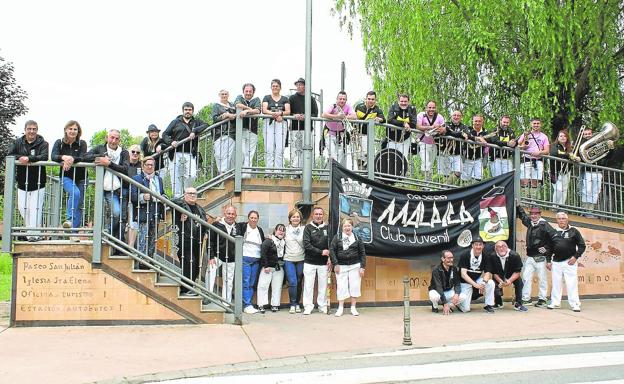 La peña Malpica tomó el relevo