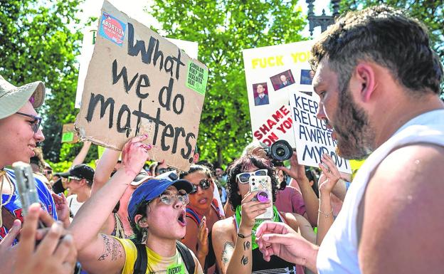 Di la palabra, el lema para reivindicar un derecho en EE UU