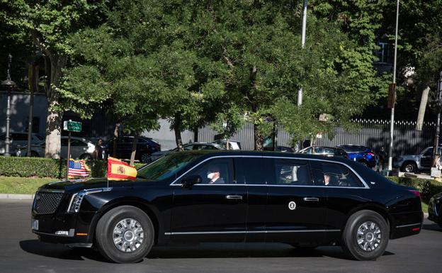 Biden se muda de la Casa Blanca a la Castellana