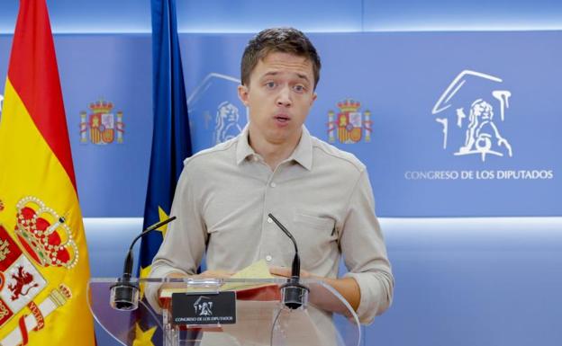 Errejón propone que la selección vista de arcoíris en Catar