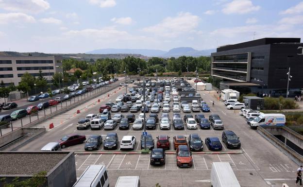 Somalo califica el parking del CIBIR como «una ruina» sobre la que pende una reclamación de 24 millones