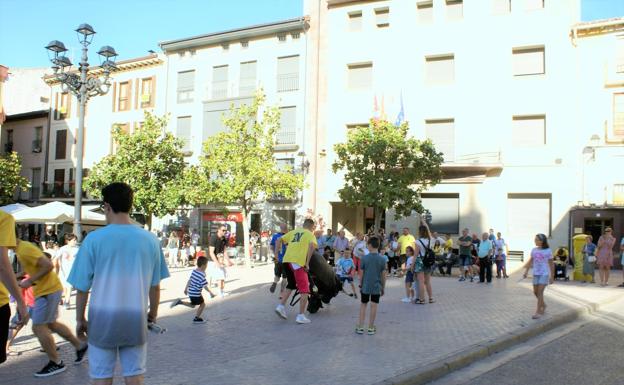 Nájera rememora viejas costumbres festivas de los jóvenes de los 80
