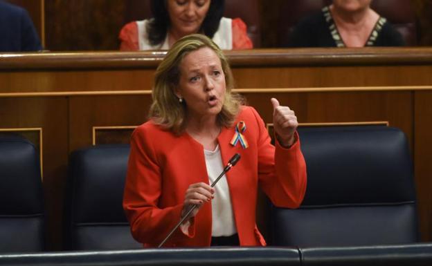 Calviño advierte de una inflación «más alta durante más tiempo»