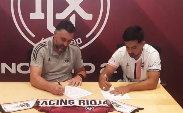 El DUX Logroño y el Racing Rioja unen fuerzas