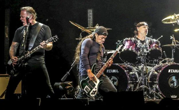 Metallica cancela su concierto de hoy en Suiza por covid a cuatro días de venir a Bilbao