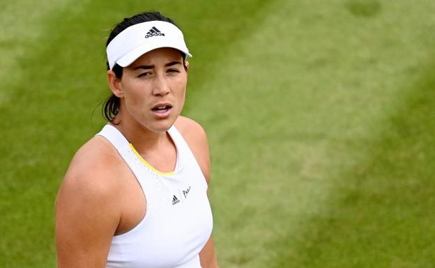 Debacle de Muguruza en Wimbledon