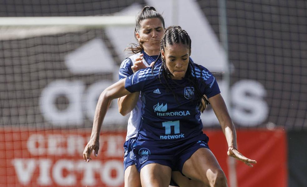 Salma Paralluelo, baja para la Eurocopa femenina