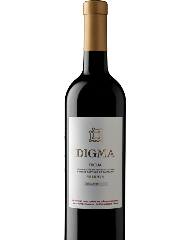 Oro y 96 puntos para Digma de Señorío de Líbano en Decanter