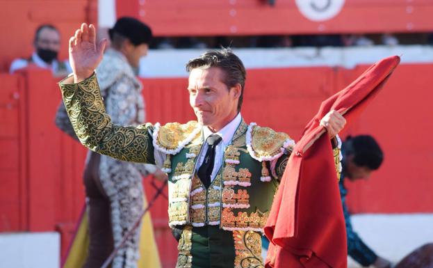 Urdiales torea hoy en Burgos con el aval de ser el triunfador de su anterior feria