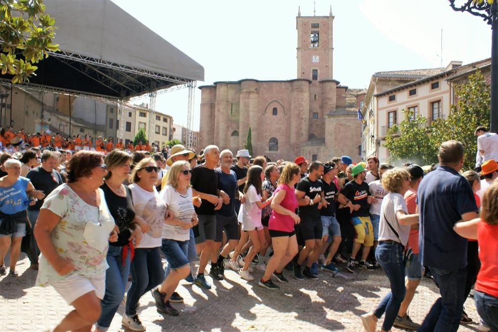 Apoteósica despedida de las vueltas najerinas